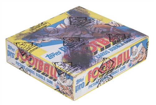 1983 Topps Football Unopened Cello Box (24 Count) – BBCE Certified